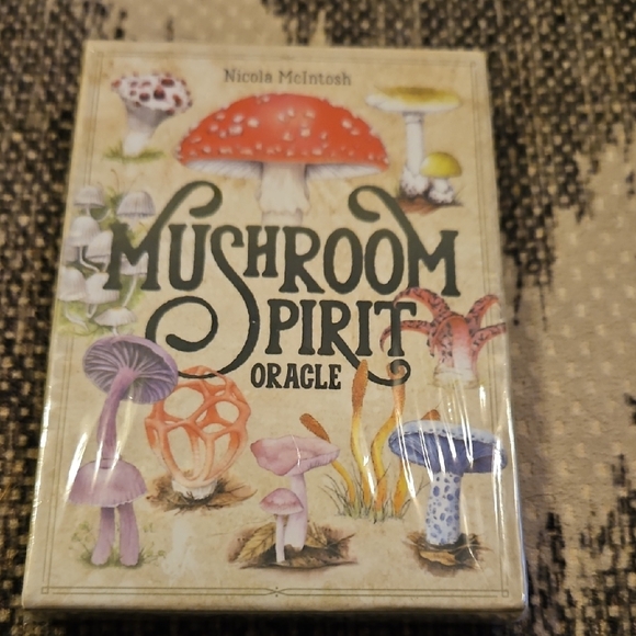 Other - Mushroom Spirit Oracle Deck